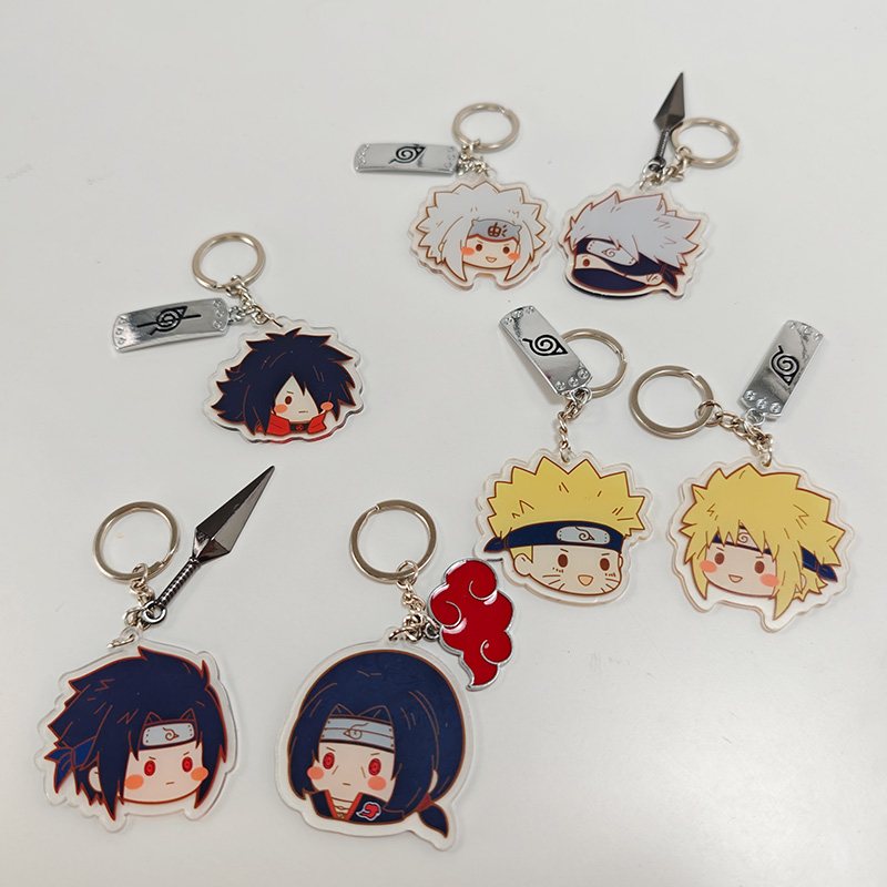 Anime Naruto Action Figures Ac - огляд і ціна Rare Anime Merchandise