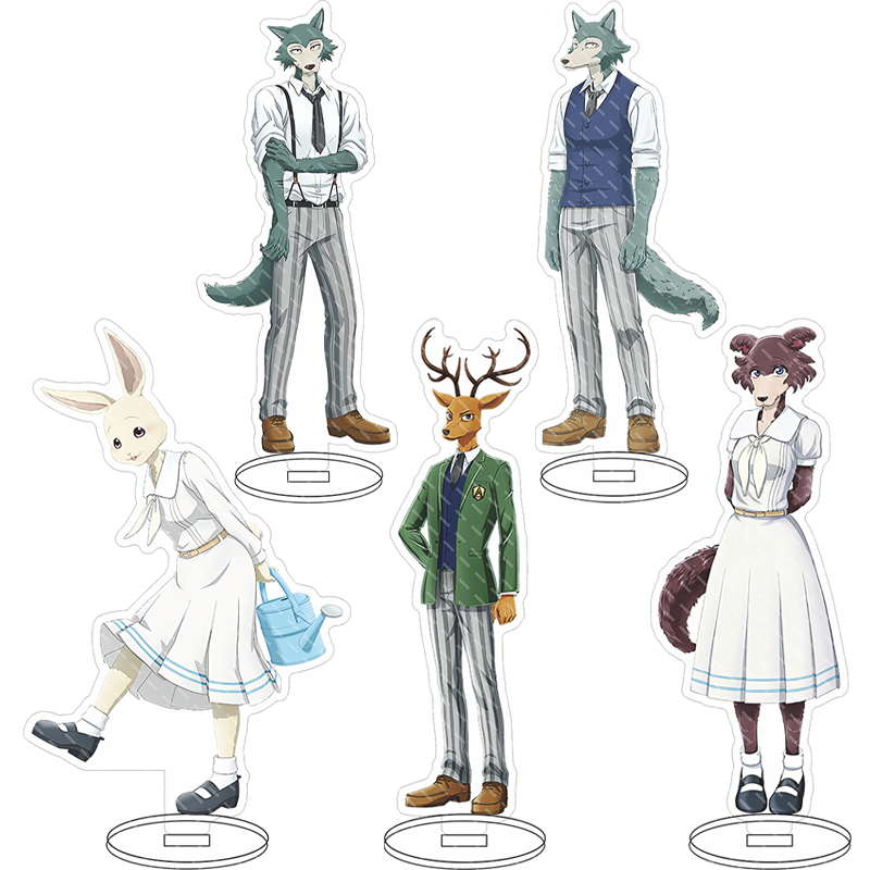 16CM Anime Figure BEASTARS‌‌ L - огляд і ціна Anime Merchandise Gift