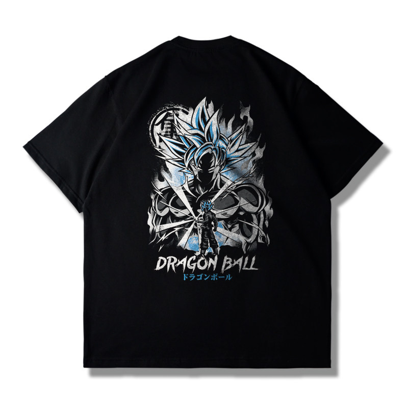 2026 New Dragon Ball Anime Mer - огляд і ціна Anime Merchandise T-Shirts