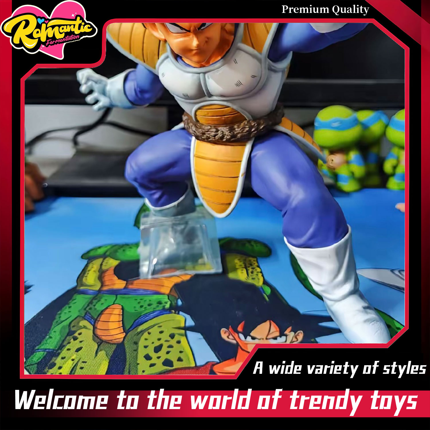 Starting stance Vegeta Anime G - огляд і ціна Popular Anime Merchandise