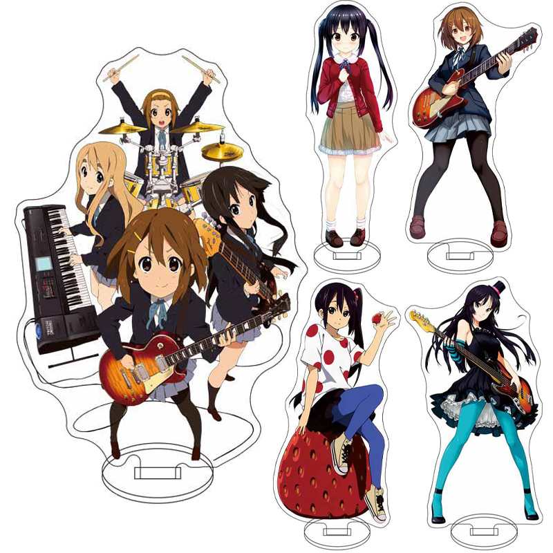 16CM Anime ‌K-ON!‌ Figure ‌Aki - огляд і ціна Anime Merchandise Gift