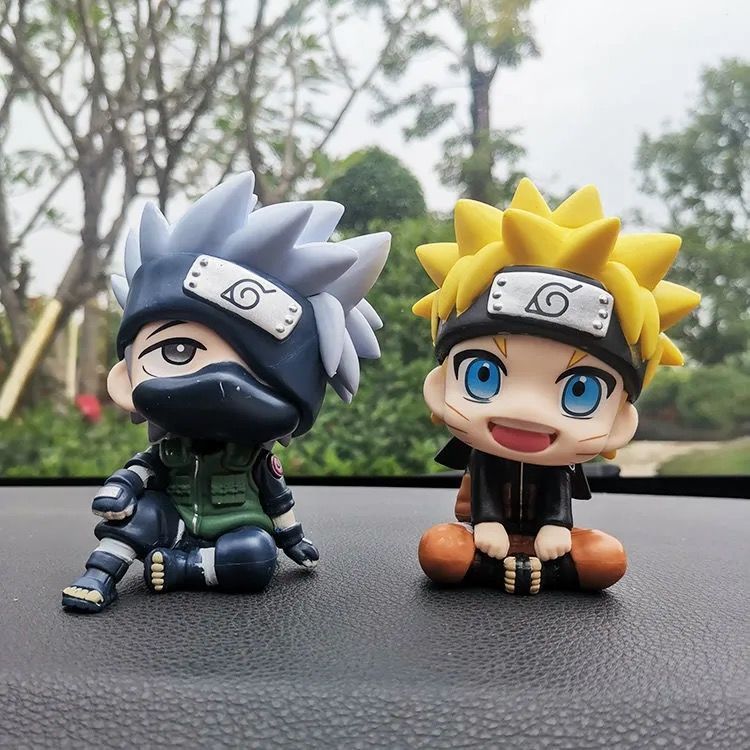 Naruto Q Sitting Anime Figure  - огляд і ціна Rare Anime Merchandise