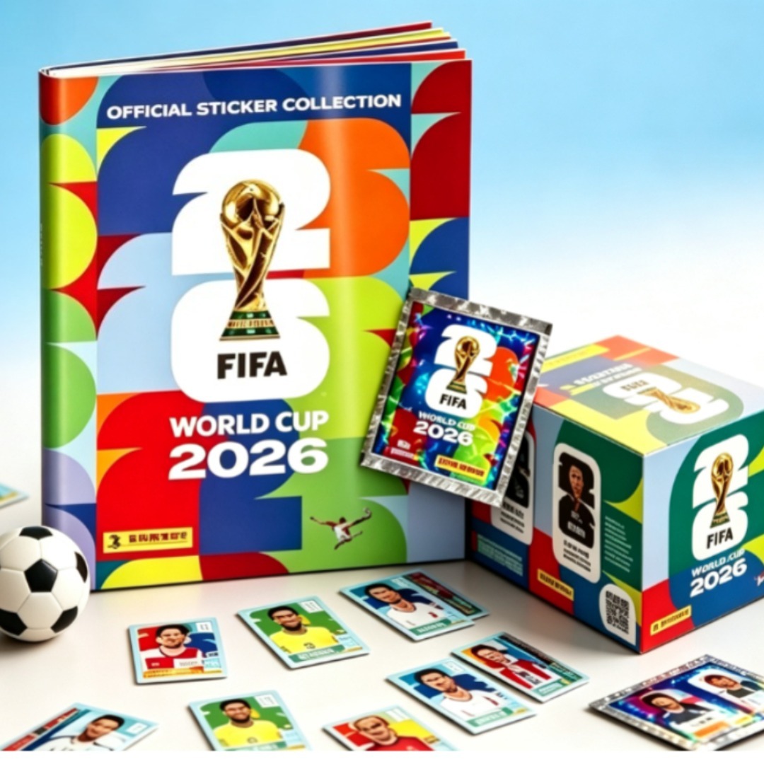 Panini 2026 FIFA World Cup Col - огляд і ціна Sticker Sheet Set