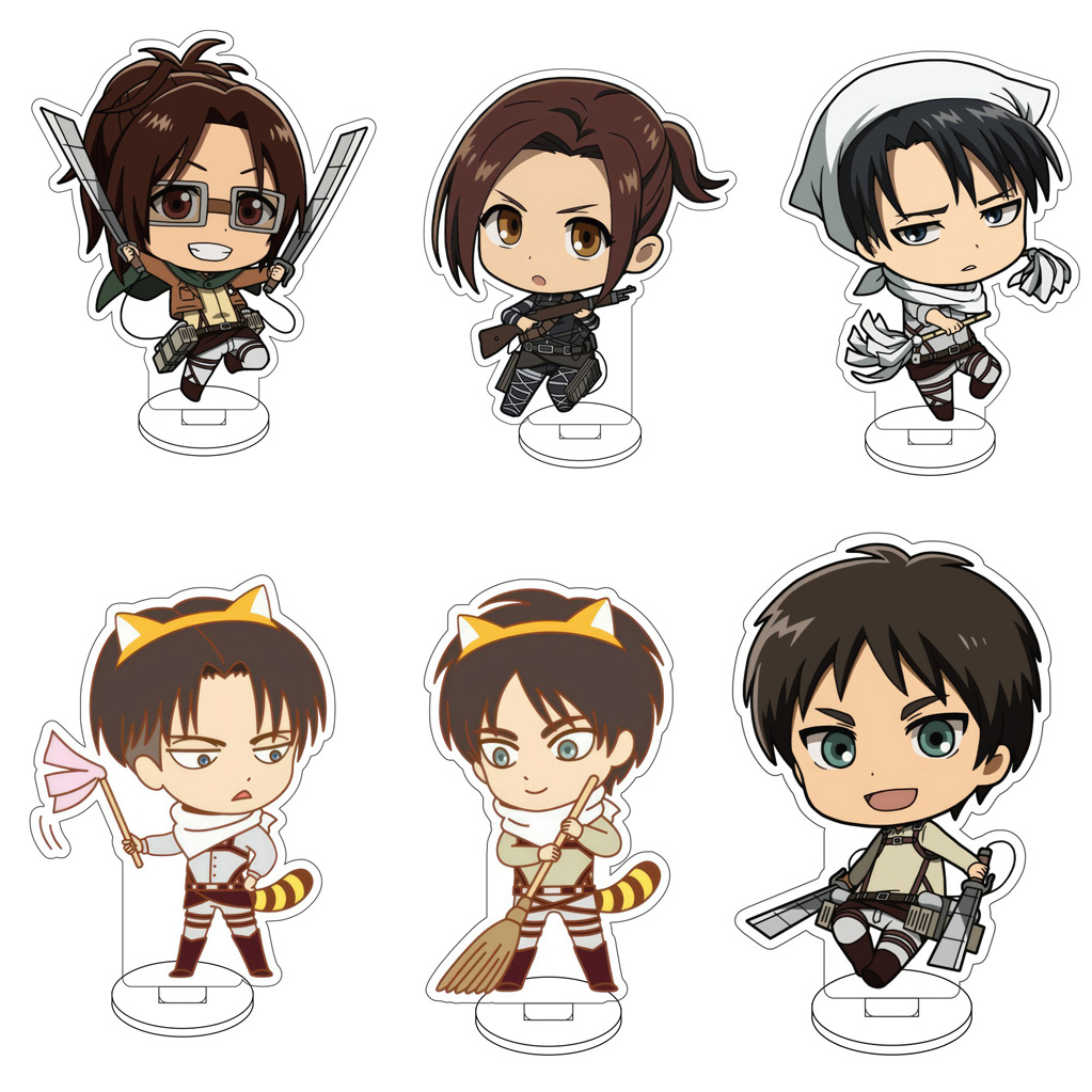 10CM Anime Attack on Titan Ere - огляд і ціна Anime Merchandise Gift